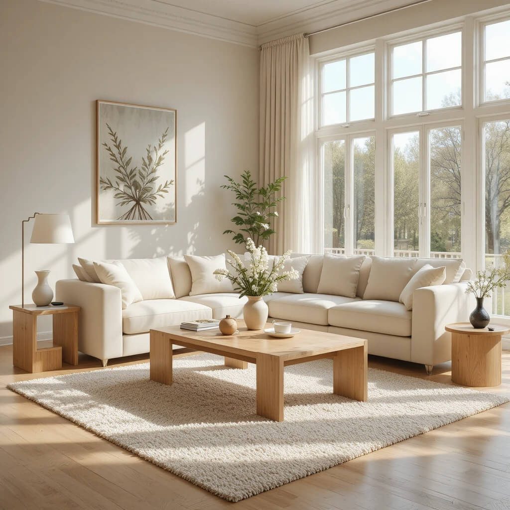 14 Bright Summer Living Room Ideas That Make Any Space Feel Luxurious