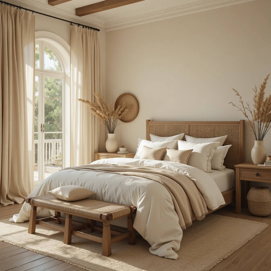 21 Summer Bedroom Color Combos That Feel Fresh, Airy, And Beautiful