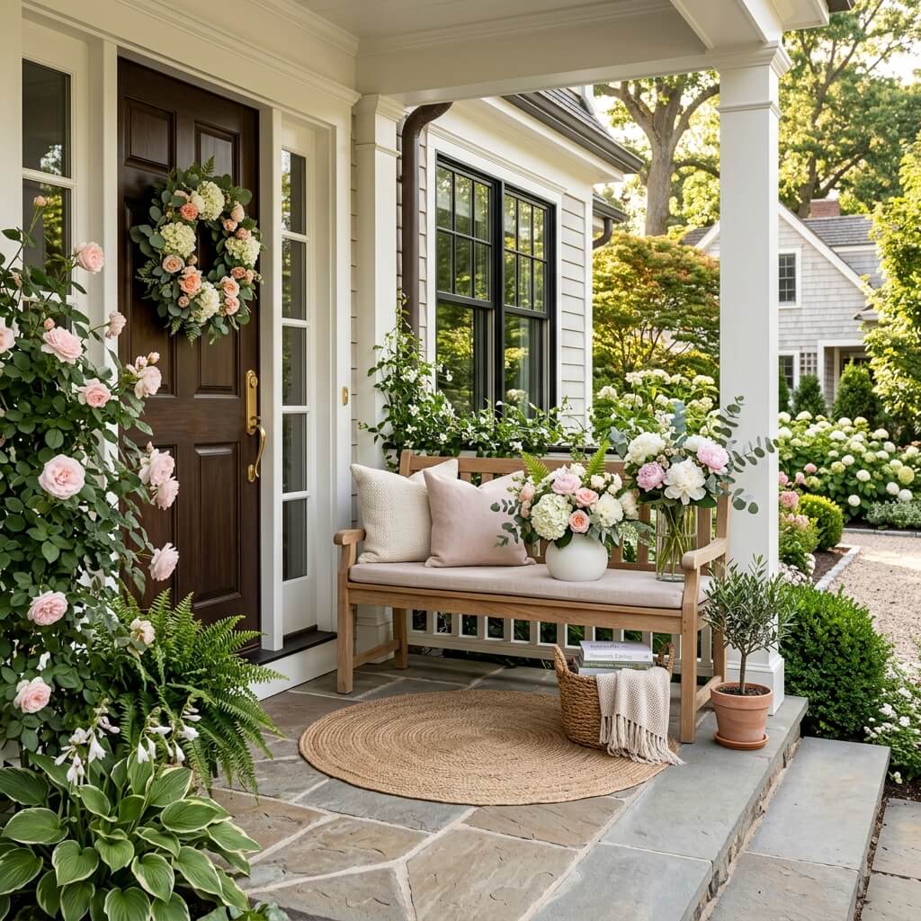 18 Front Porch Summer Decor Ideas To Boost Curb Appeal Instantly