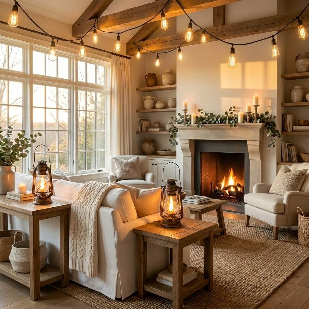 15 Charming Farmhouse Summer Decor Ideas For A Light And Airy Home