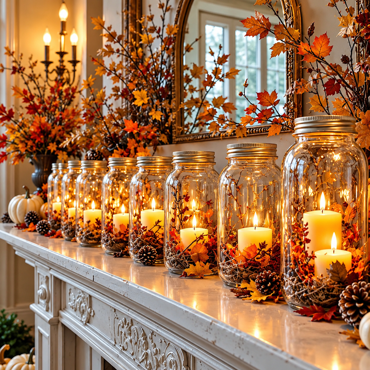 16 DIY Fall Decor Ideas That Look Expensive Without Breaking The Budget