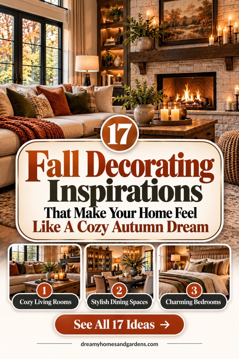 17 Fall Decorating Inspirations That Make Your Home Feel Like A Cozy Autumn Dream