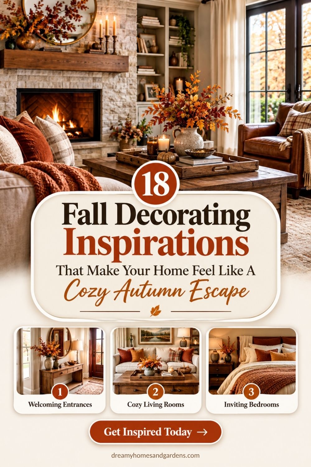 Fall Decorating Inspirations That Make Your Home Feel Like A Cozy Autumn Escape