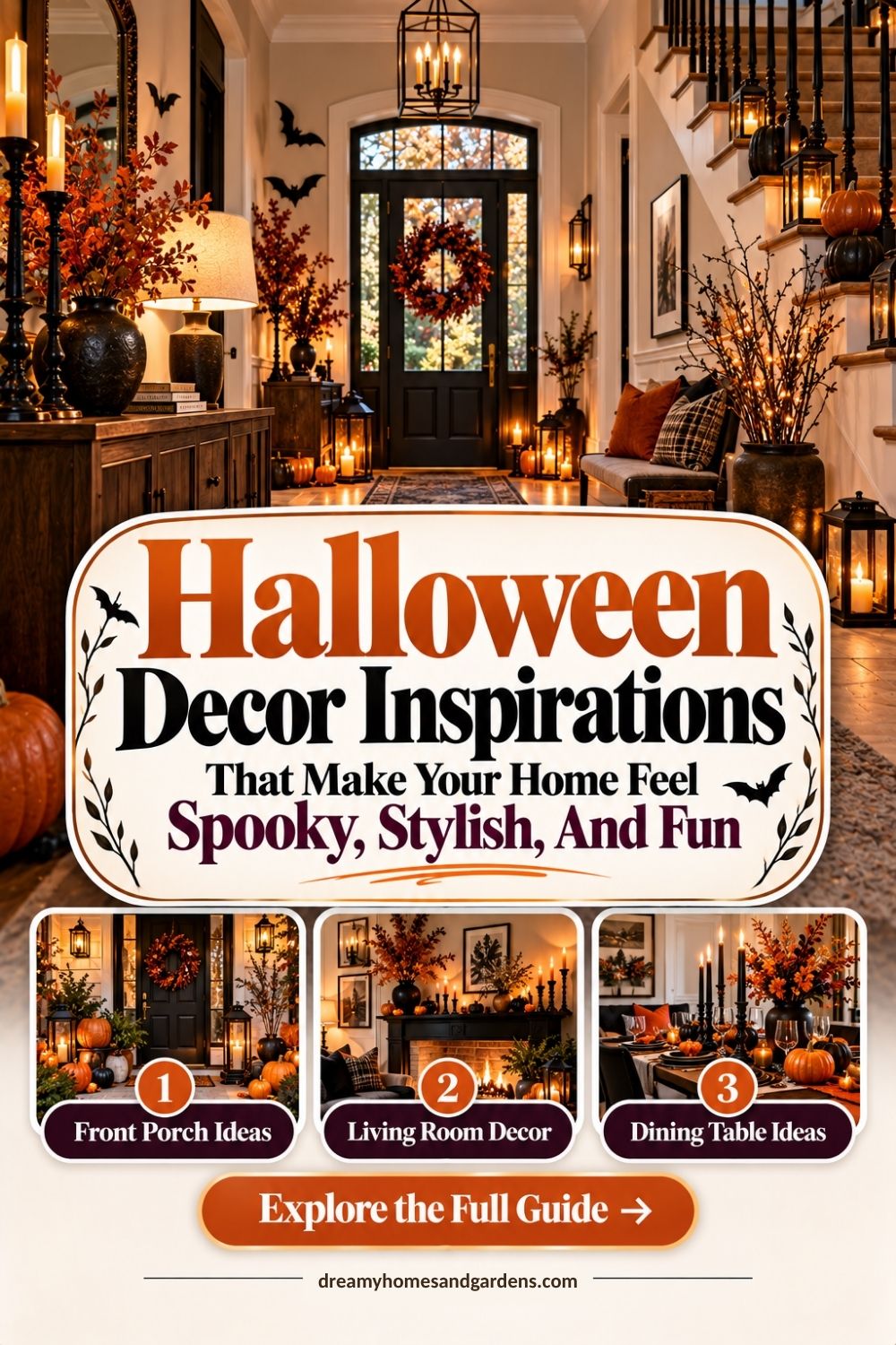 Halloween Decor Inspirations That Make Your Home Feel Spooky, Stylish, And Fun