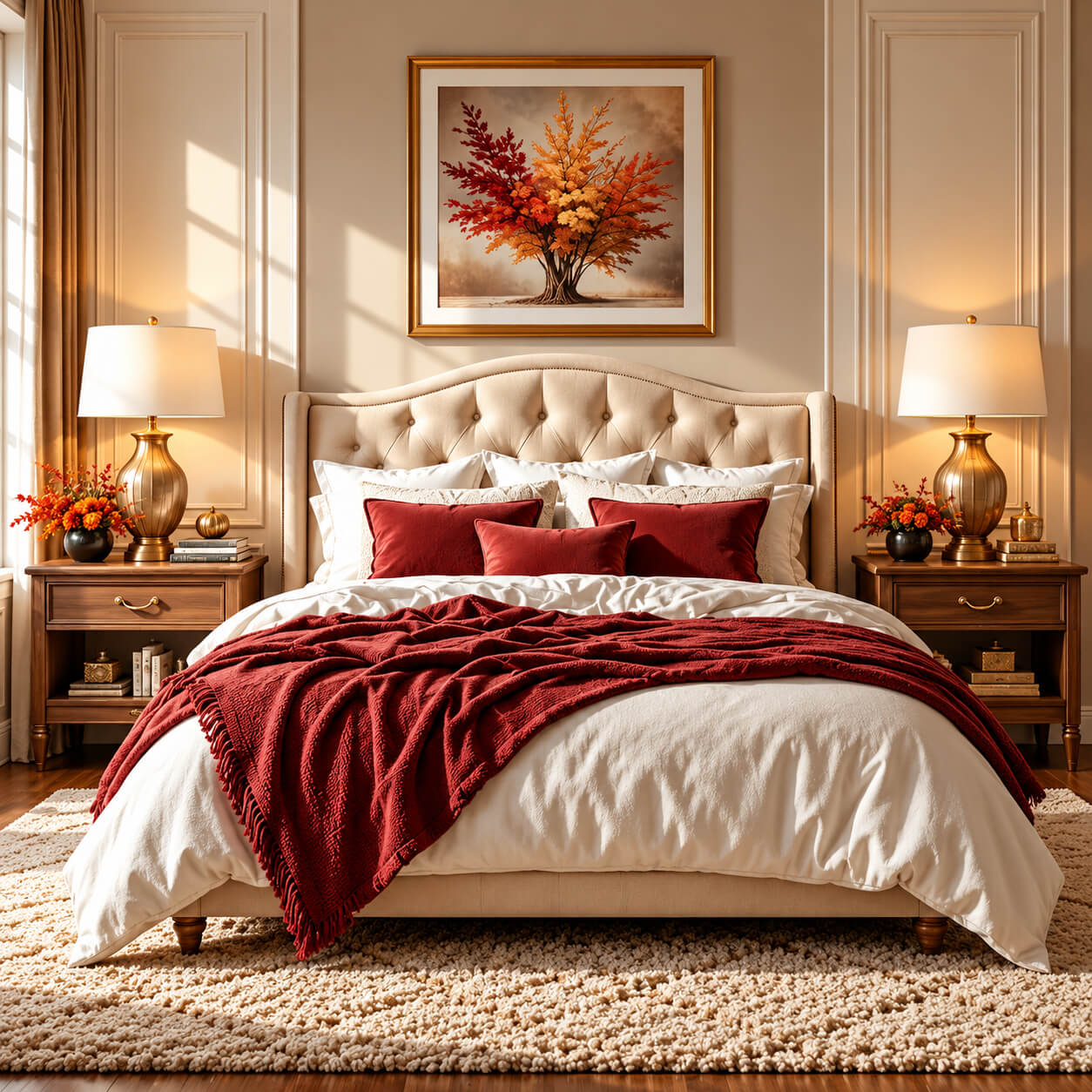 15 Fall Bedroom Inspirations That Make Your Bedroom Feel Warm And Inviting