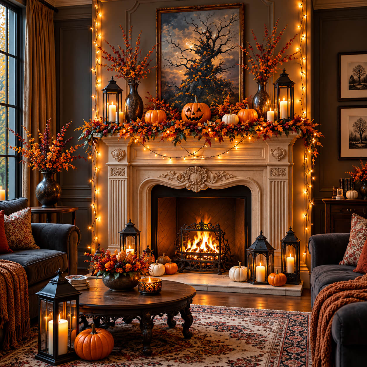 16 Trendy Halloween Decor Ideas That Will Make Your Home Party-Ready